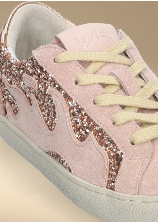 Sneakers GAMIN Mod.D0221N05 rosa