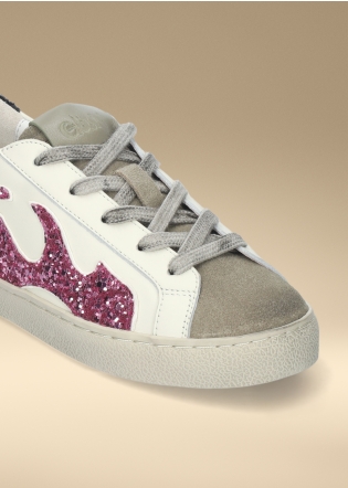 Sneakers GAMIN Mod.D0222N10 rosa