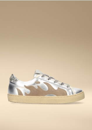 Sneakers GAMIN Mod.D0223N19 taupe