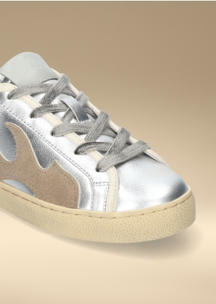 Sneakers GAMIN Mod.D0223N19 taupe
