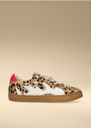 Sneakers GAMIN Mod.D0054N90 leopardo