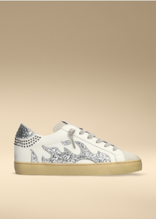 GAMIN Sneakers Mod. D0113S10 silver