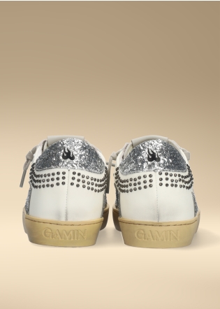 Sneakers GAMIN Mod.D0113S10 plata