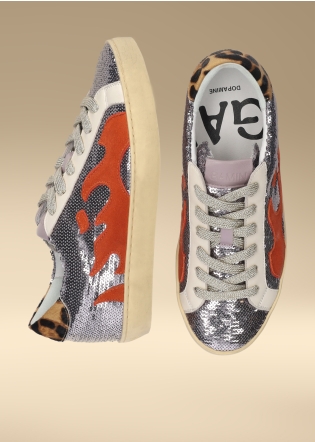 GAMIN Sneakers Mod. D0070S02 silver