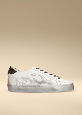 GAMIN Sneakers Mod. D0059S10 silver