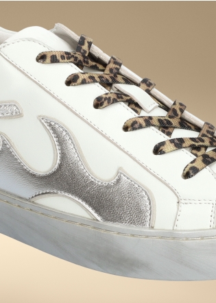 GAMIN Sneakers Mod. D0059S10 silver