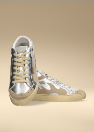 Sneakers GAMIN Mod.D0089S19 plata