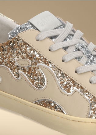 Sneakers GAMIN Mod.D0121S05 oro