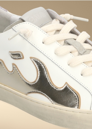 Sneakers GAMIN Mod.D0140S10 oro