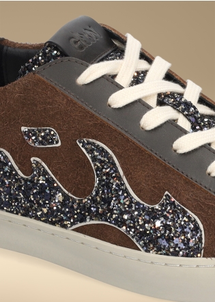 GAMIN Sneakers Mod. D0013S34 dark brown