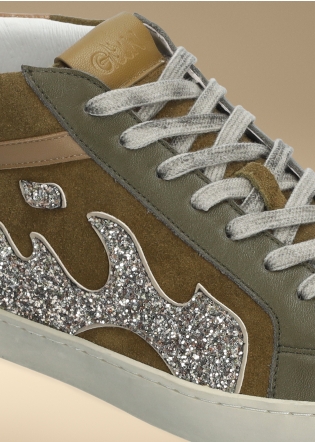 GAMIN Sneakers Mod. E0206S30 kaki green