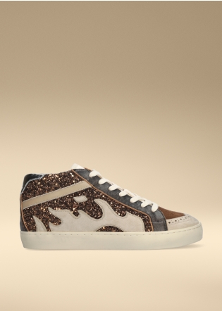 GAMIN Sneakers Mod. E0207S05 bronze