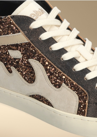 GAMIN Sneakers Mod. E0207S05 bronze