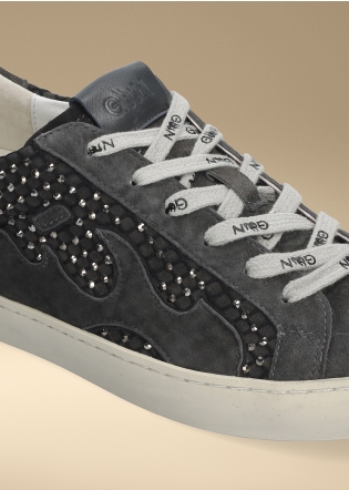 GAMIN Sneakers Mod. D0213S27 antracita