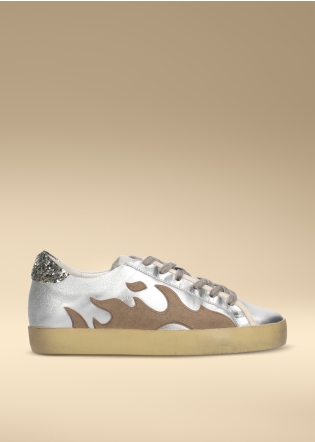 Sneakers GAMIN Mod.D0224S19 plata