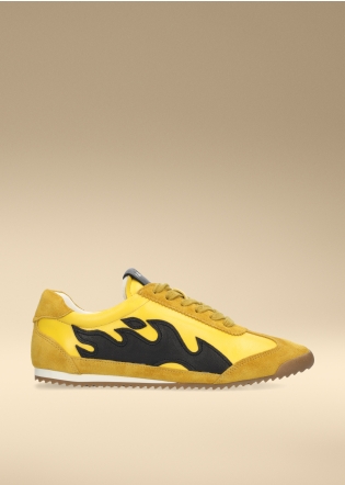GAMIN Sneakers Mod. N0282S10 yellow