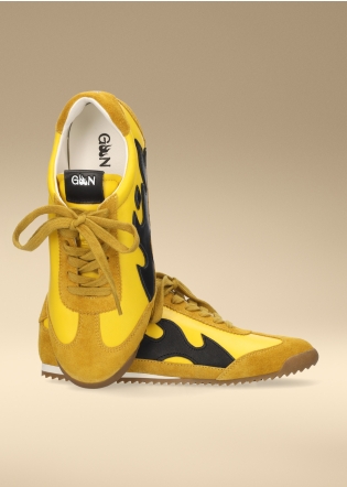 GAMIN Sneakers Mod. N0282S10 yellow