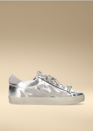 Sneakers GAMIN Mod.D0244S46 plata
