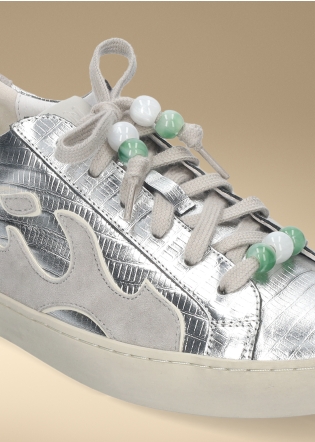 Sneakers GAMIN Mod.D0244S46 plata