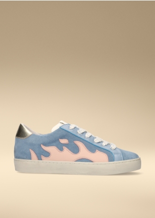 Sneakers GAMIN Mod.D0229S30 celeste