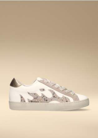 Sneakers GAMIN Mod.D0246S10 taupe