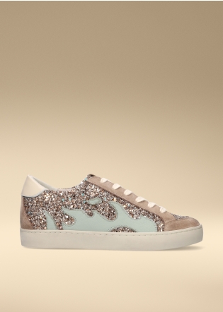 Sneakers GAMIN Mod.D0238S05 verde aloe