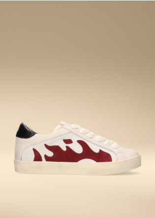 Sneakers GAMIN Mod.D0260S78 burgundi