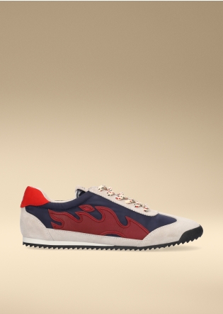 GAMIN Sneakers Mod. N0262S76 navy blue