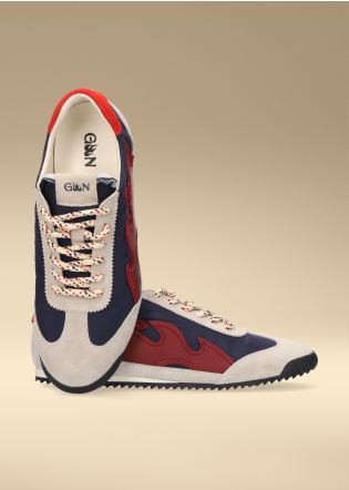 GAMIN Sneakers Mod. N0262S76 navy blue