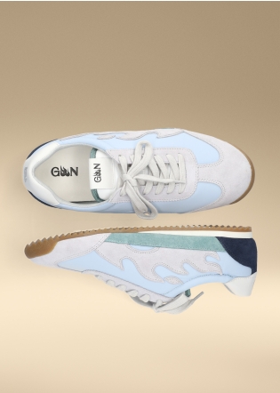 GAMIN Sneakers Mod. N0281S76 sky blue