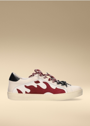 GAMIN Sneakers Mod. D0260C78 burgundi