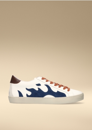 Sneakers GAMIN Mod.D0259C10 marino