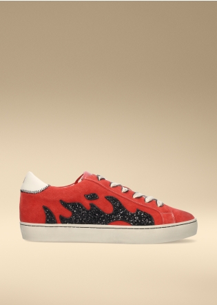 Sneakers GAMIN Mod.D0243S30 rojo