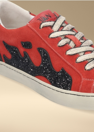 Sneakers GAMIN Mod.D0243S30 rojo