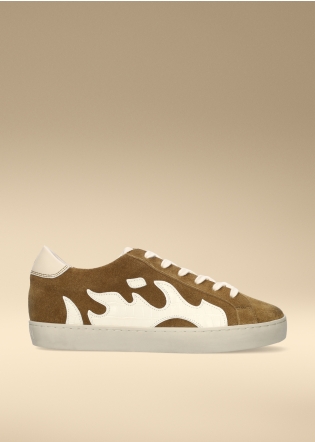 Sneakers GAMIN Mod.D0232S30 verde kaki