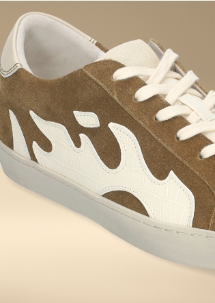 Sneakers GAMIN Mod.D0232S30 verde kaki