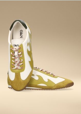 GAMIN Sneakers Mod. N0266S10 olive green