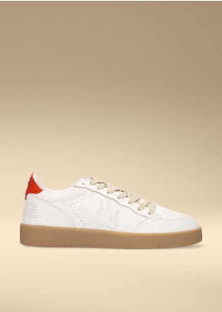 Sneakers GAMIN Mod.B0251C18 blanco