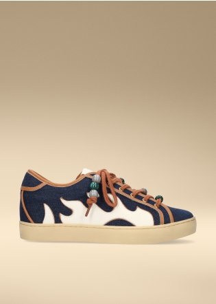 Sneakers GAMIN Mod.D0245S67 marino