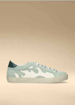 Sneakers GAMIN Mod.D0257C30 verde aloe