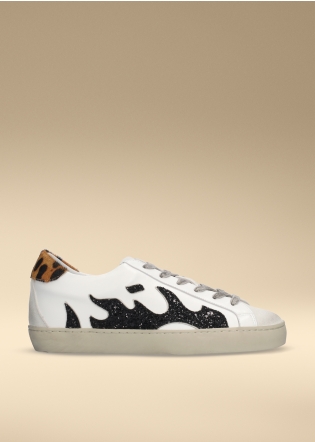 Sneakers GAMIN Mod.D0065S10 negro