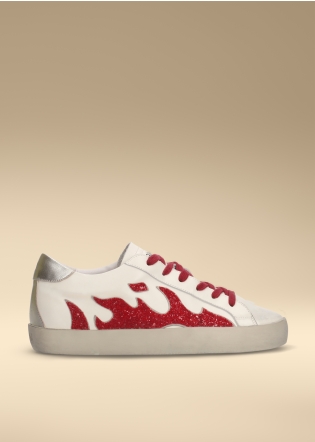 Sneakers GAMIN Mod.D0020S10 rojo