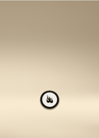 Charms GAMIN Mod.01CHA011 blanco