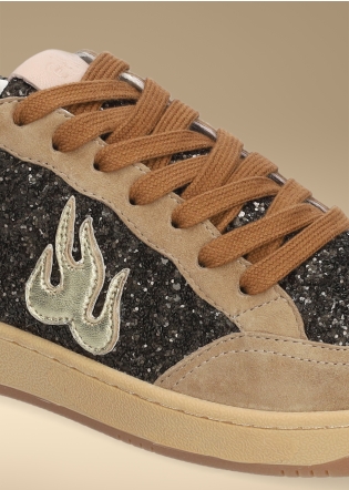 GAMIN Sneakers Mod. B0020S05 dark brown