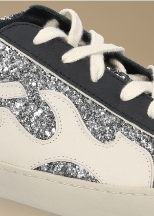 GAMIN Sneakers Mod. D0007S05 silver