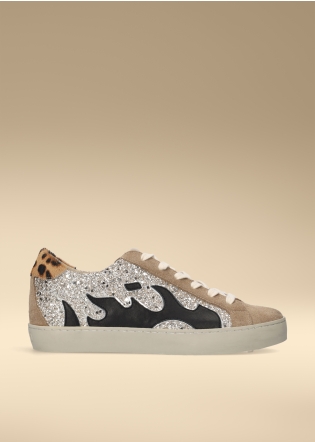 Sneakers GAMIN Mod.D0010S05 champagne