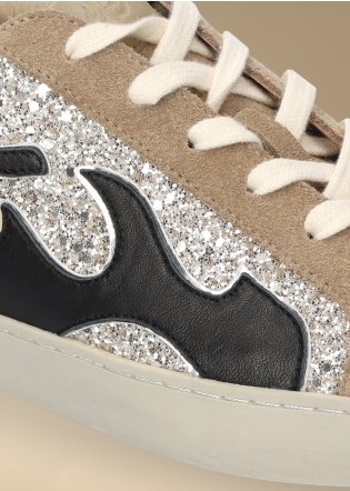 GAMIN Sneakers Mod. D0010S05 champagne