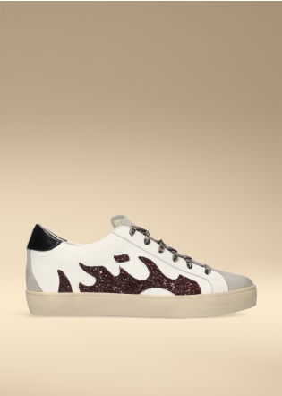 Sneakers GAMIN Mod.D0011S10 blanco