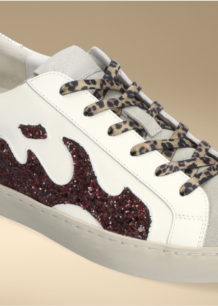 Sneakers GAMIN Mod.D0011S10 blanco