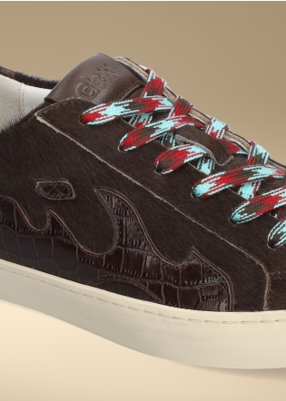 Sneakers GAMIN Mod.D0017S90 marron